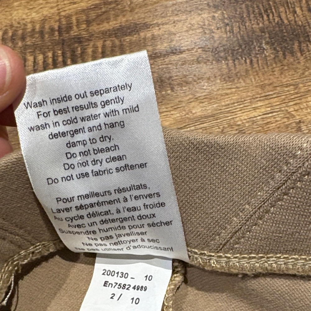 Kids Tan Equestrian elation Pants/breeches - Picture 7 of 12